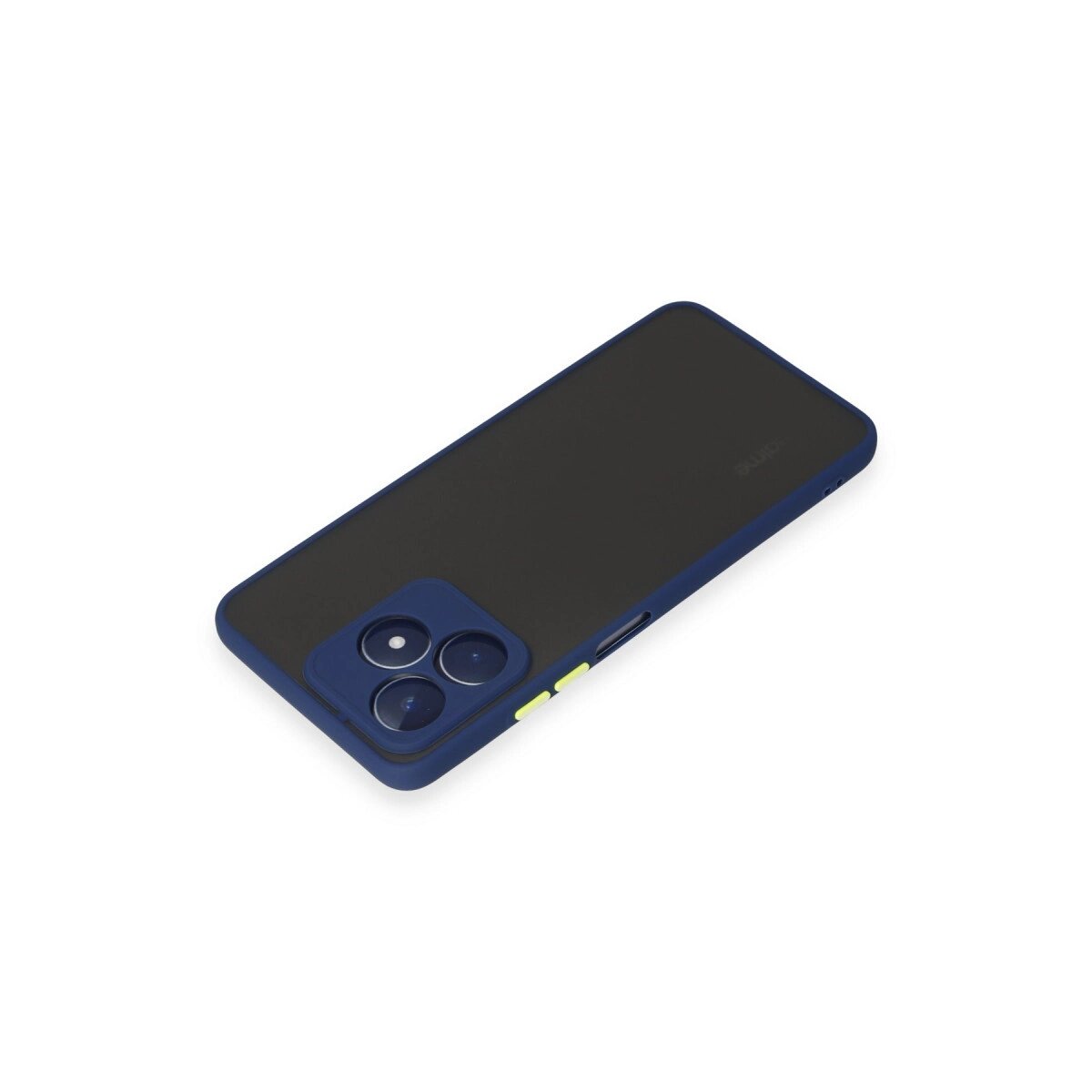 Realme C53 Kılıf Montreal Silikon Kapak - Lacivert Realme C53 Kılıf Montreal Silikon Kapak - Lacivert