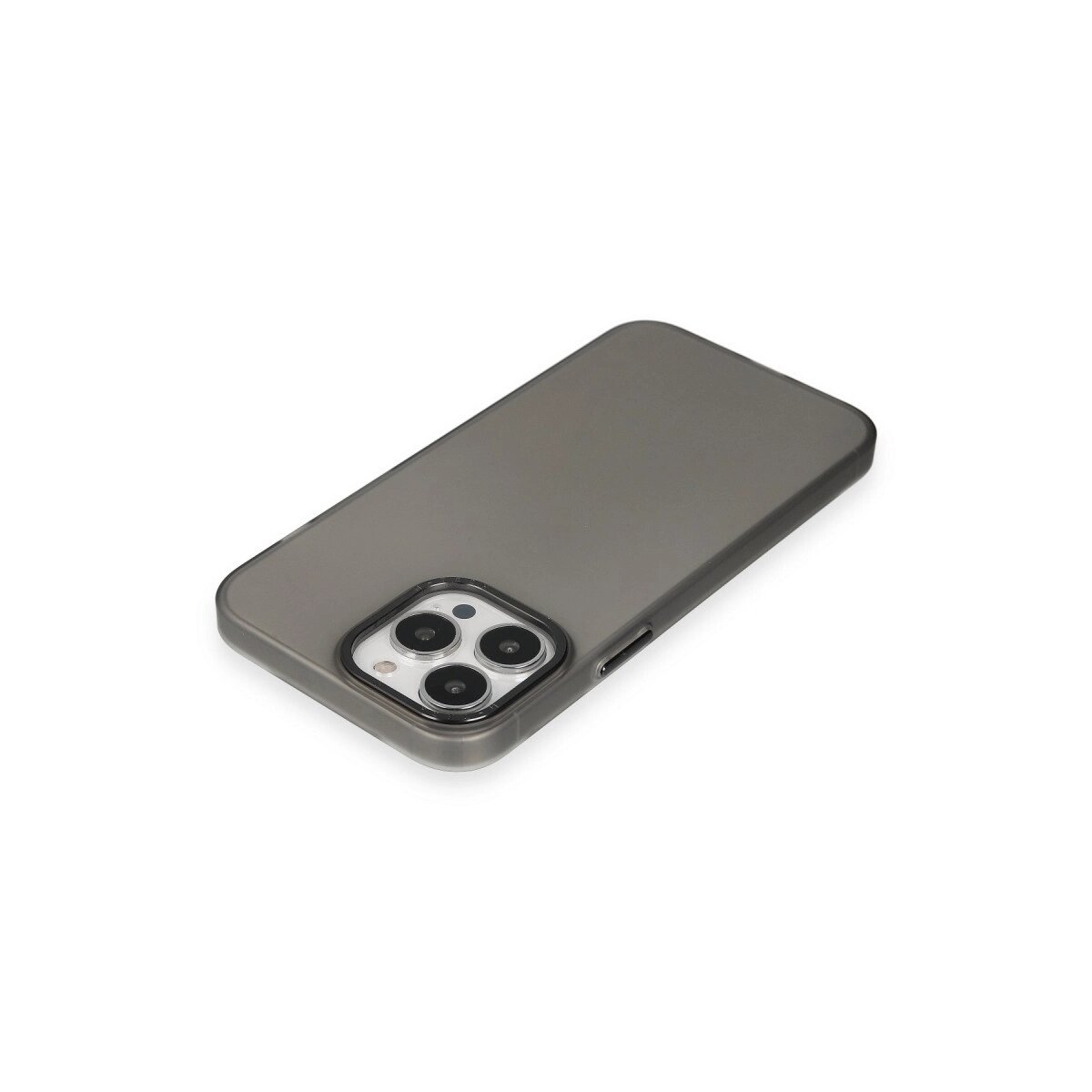 Apple İphone 15 Pro Kılıf Modos Metal Kapak - Siyah Apple İphone 15 Pro Kılıf Modos Metal Kapak - Siyah