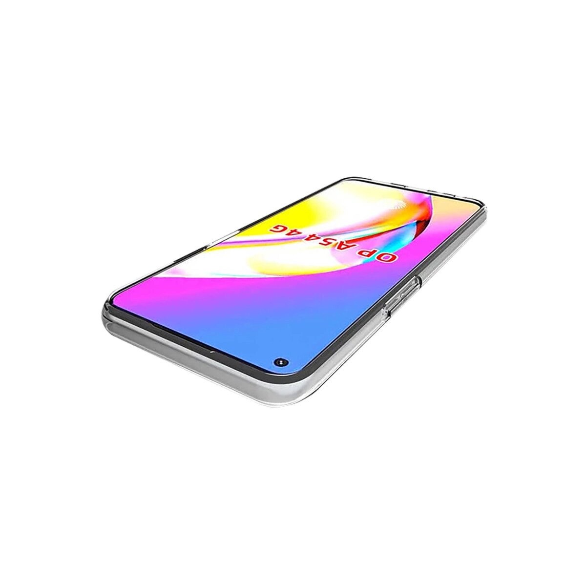 Oppo A54 4g Kılıf Deluxe 2mm Şeffaf Silikon - Şeffaf