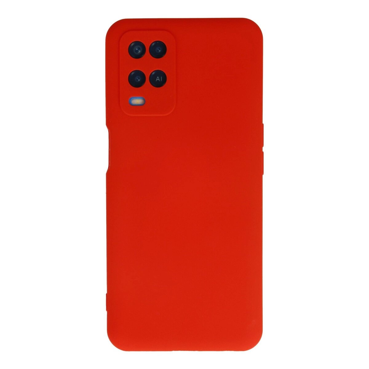 A54 4g Kılıf Nano İçi Kadife  - Kırmızı