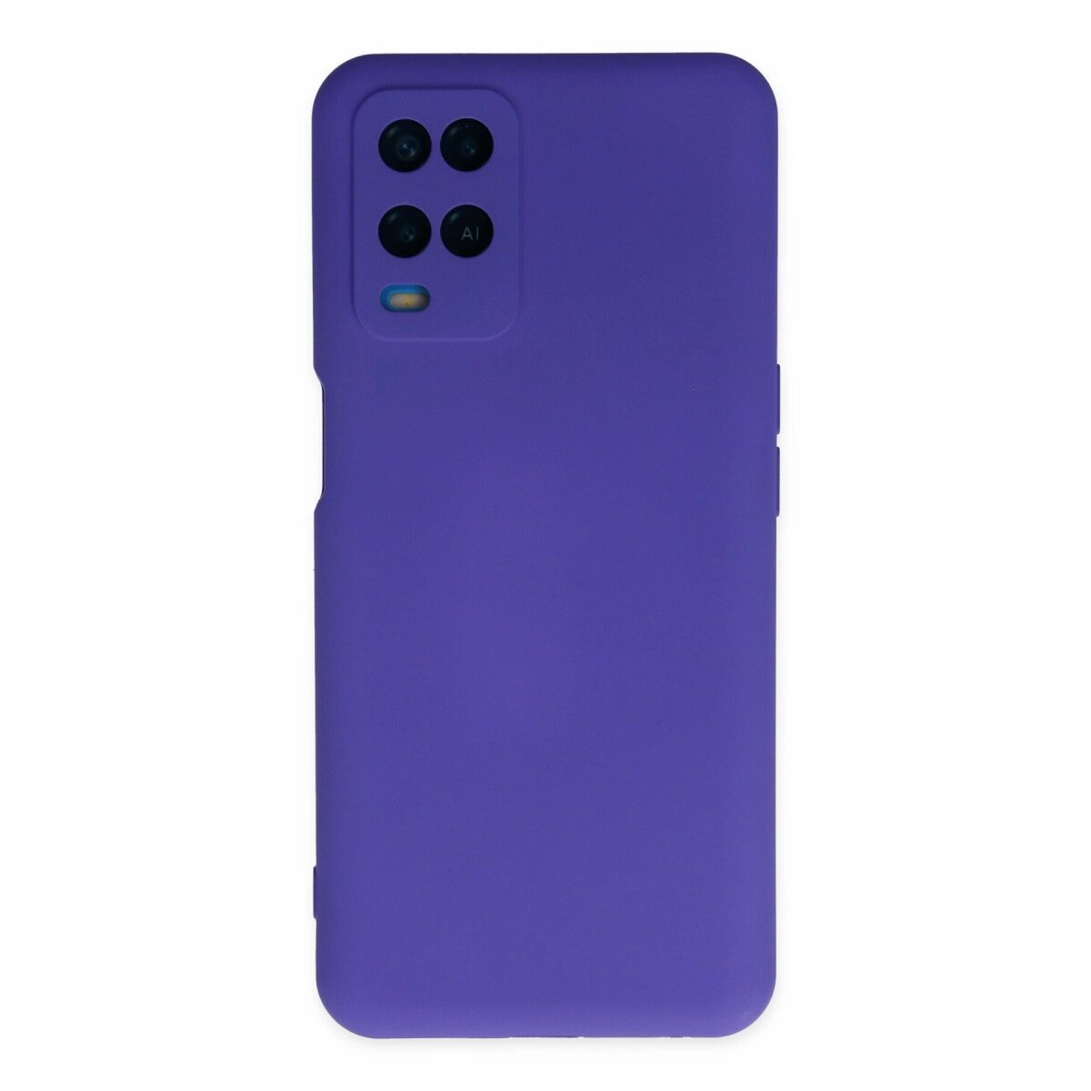 A54 4g Kılıf Nano İçi Kadife  - Mor