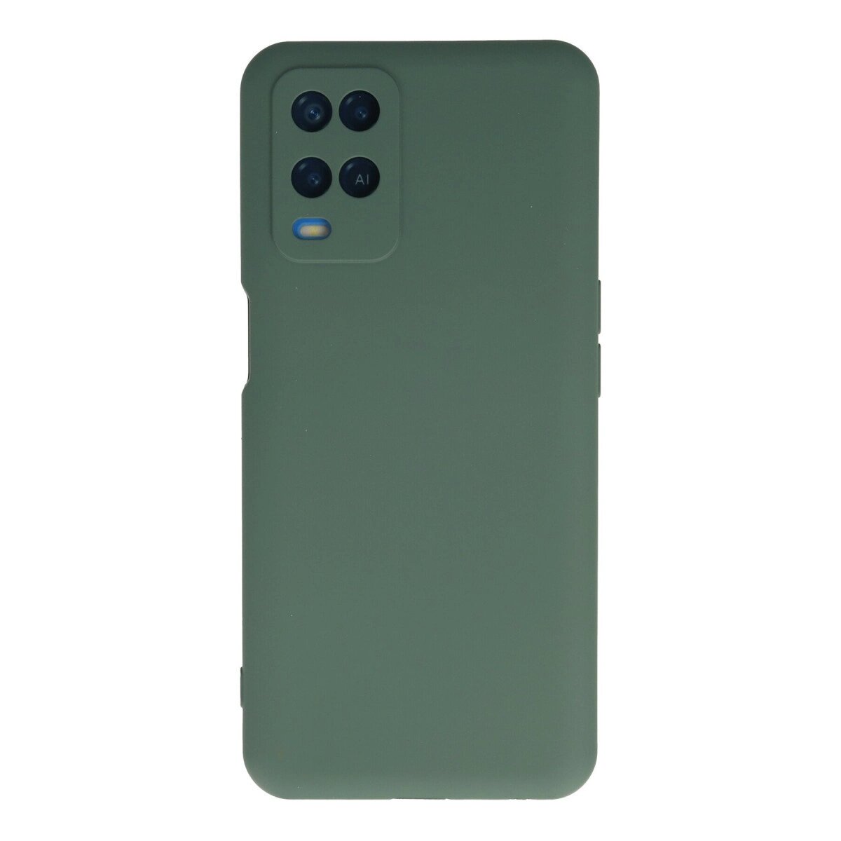 A54 4g Kılıf Nano İçi Kadife  - Koyu Yeşil