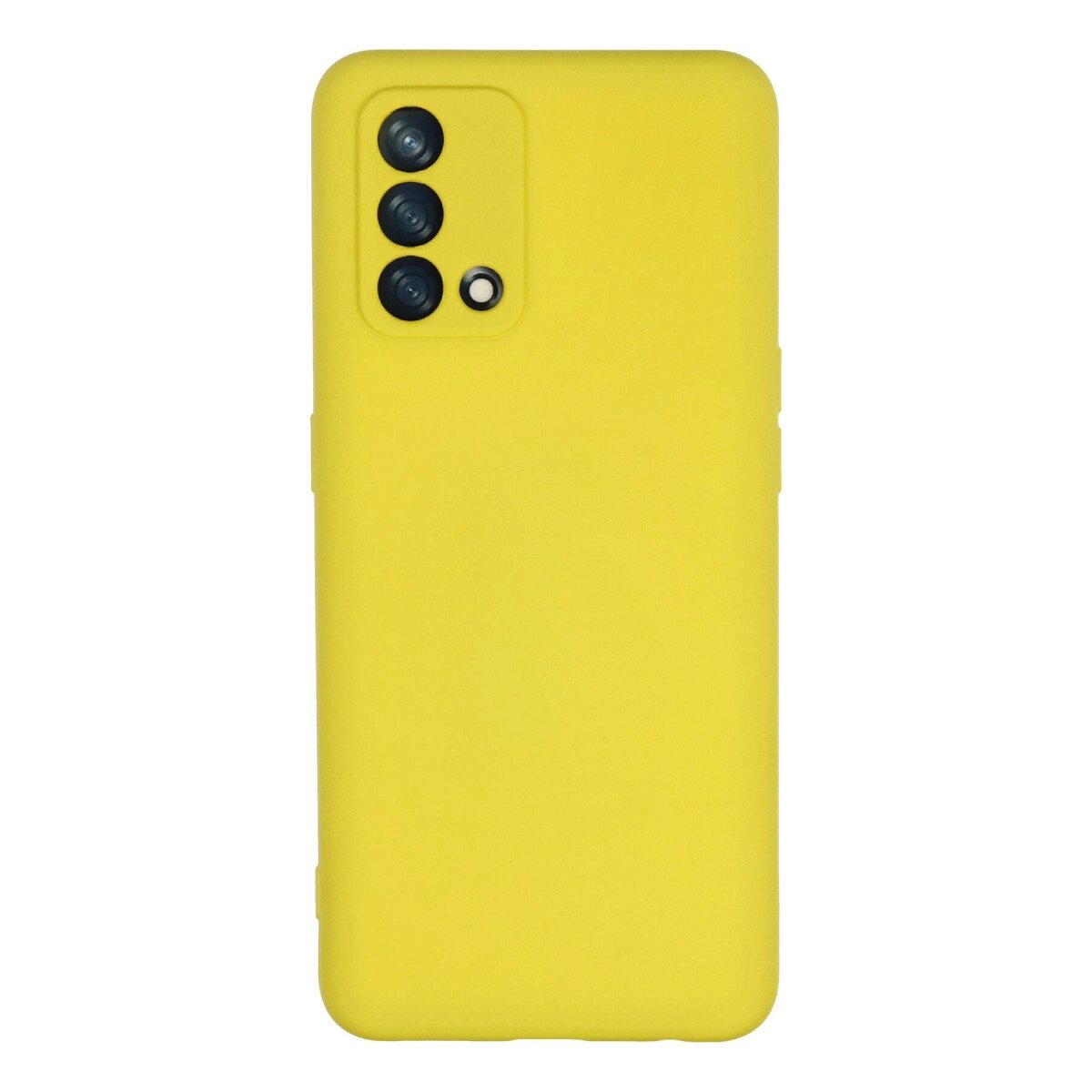 A74 4g Kılıf Nano İçi Kadife  - Sarı