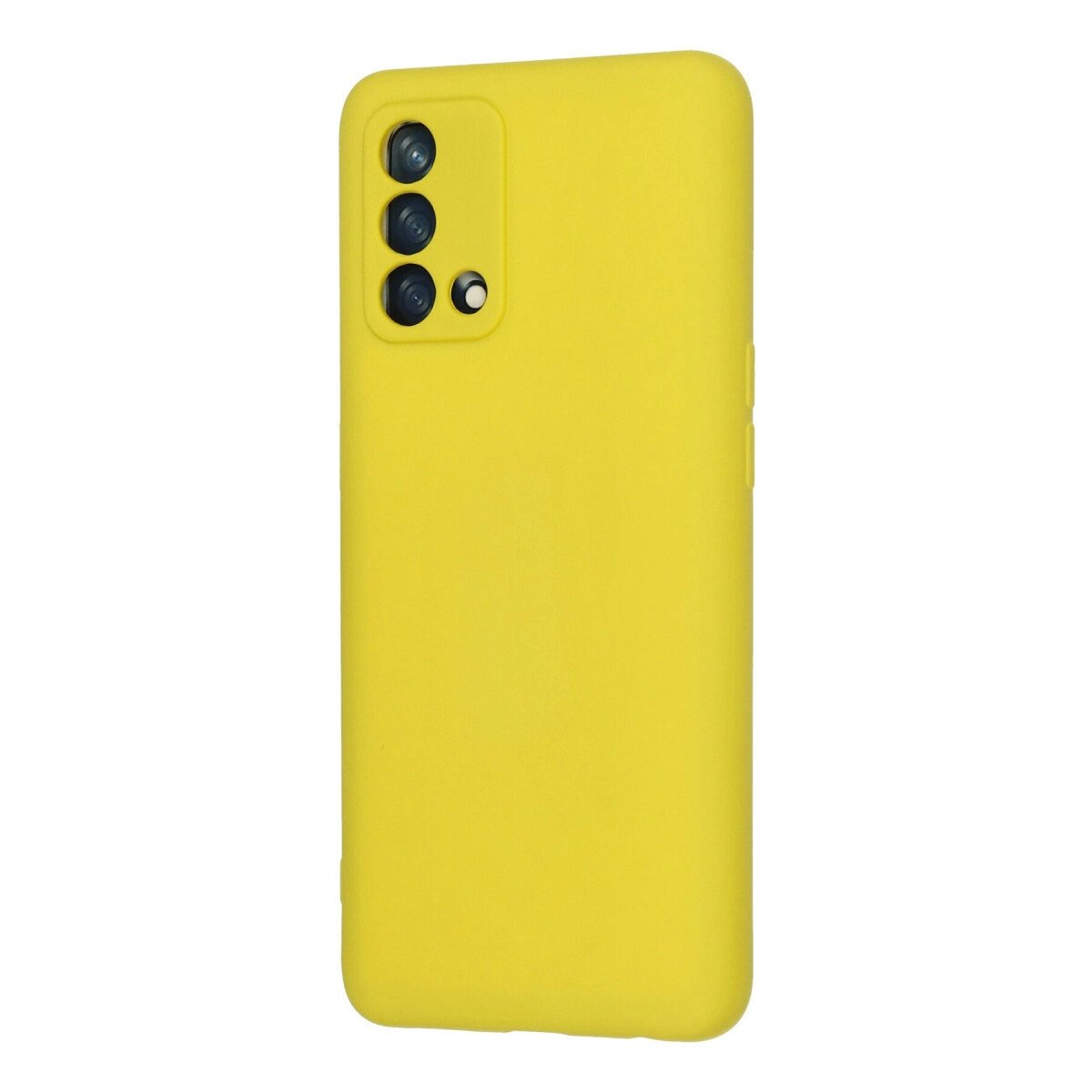 Oppo A74 4g Kılıf Nano İçi Kadife Silikon - Sarı Oppo A74 4g Kılıf Nano İçi Kadife Silikon - Sarı