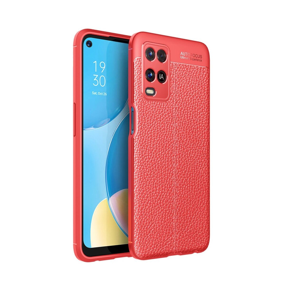 A54 4g Kılıf Auto Fus Kapak - Kırmızı