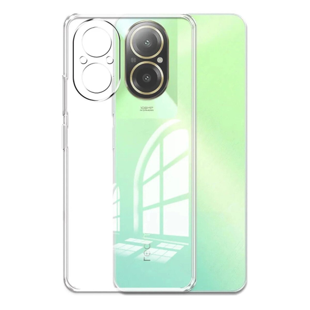 Realme 12 Lite Kılıf Lüx Şeffaf Silikon Realme 12 Lite Kılıf Lüx Şeffaf Silikon