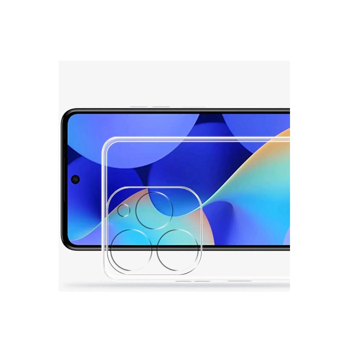 Tecno Spark Go 2024 Kılıf Lüx Şeffaf Silikon Tecno Spark Go 2024 Kılıf Lüx Şeffaf Silikon