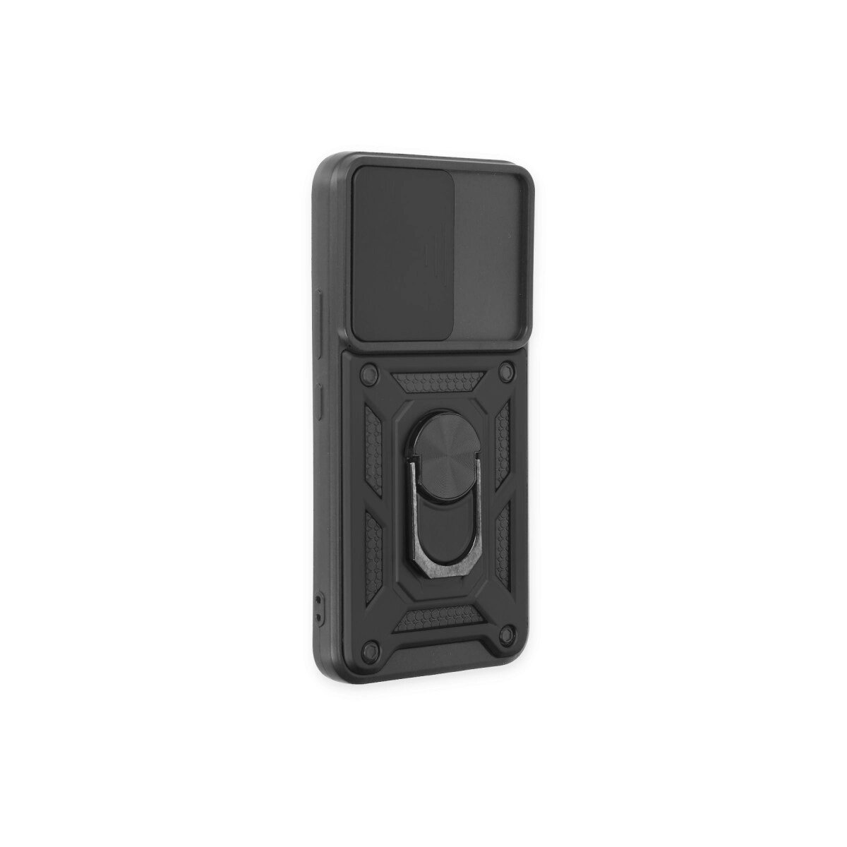 Samsung Galaxy S23 Fe Kılıf Pars Lens Yüzüklü Silikon - Siyah Samsung Galaxy S23 Fe Kılıf Pars Lens Yüzüklü Silikon - Siyah