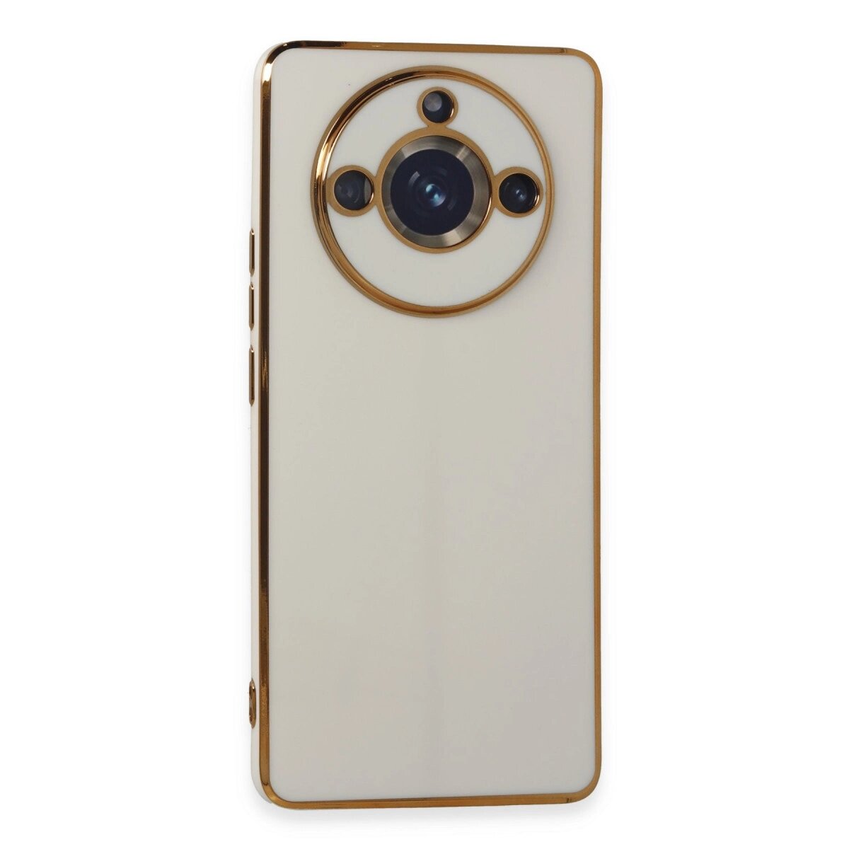 Realme 11 Pro Kılıf Volet Silikon - Beyaz Realme 11 Pro Kılıf Volet Silikon - Beyaz