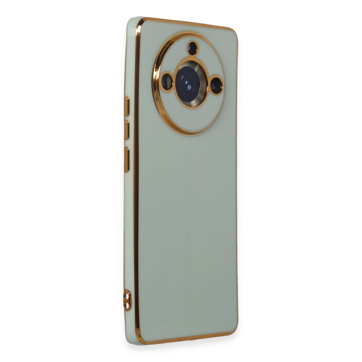 Realme 11 Pro Kılıf Volet Silikon - Açık Yeşil Realme 11 Pro Kılıf Volet Silikon - Açık Yeşil