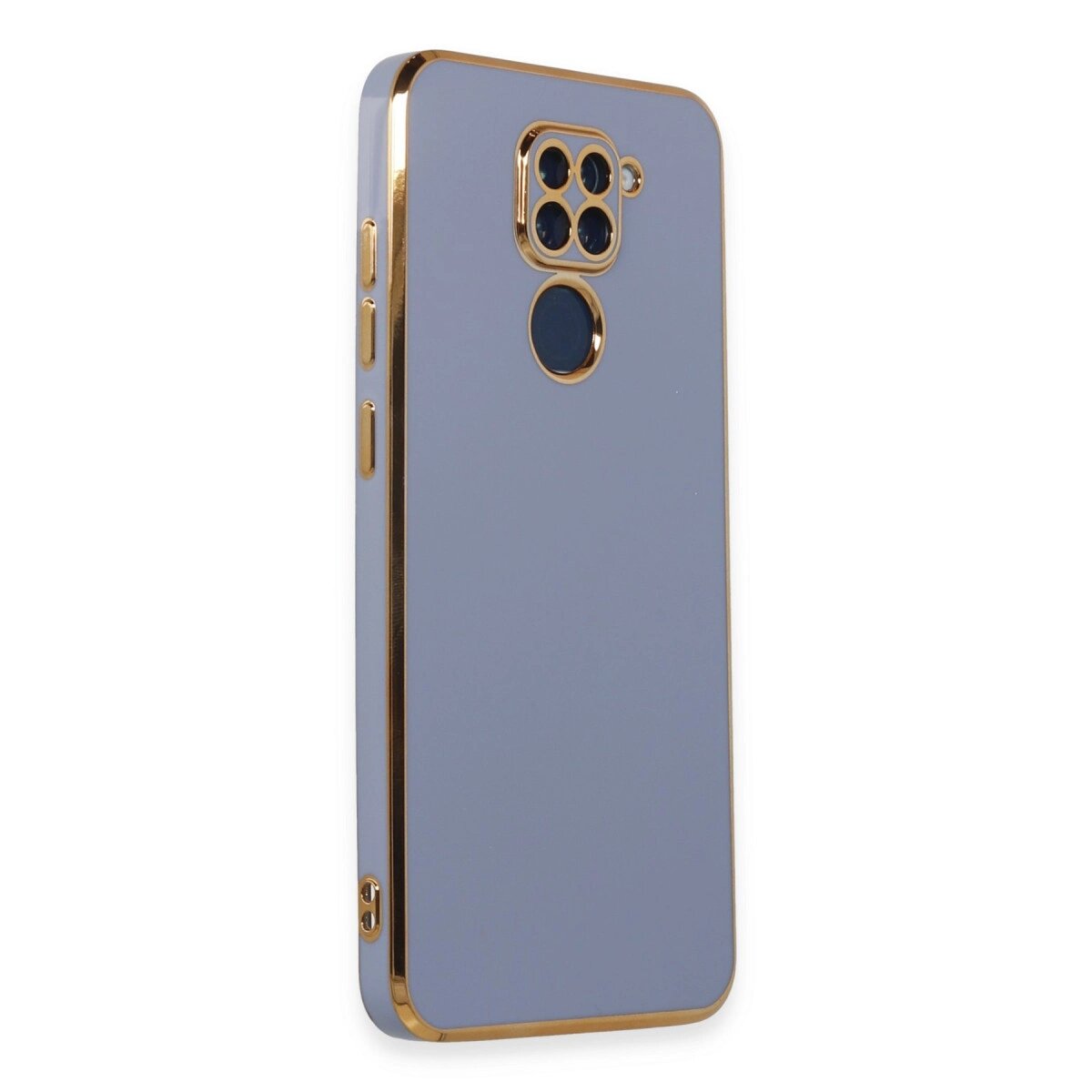 Xiaomi Redmi Note 9 Kılıf Volet Silikon - Mavi Xiaomi Redmi Note 9 Kılıf Volet Silikon - Mavi