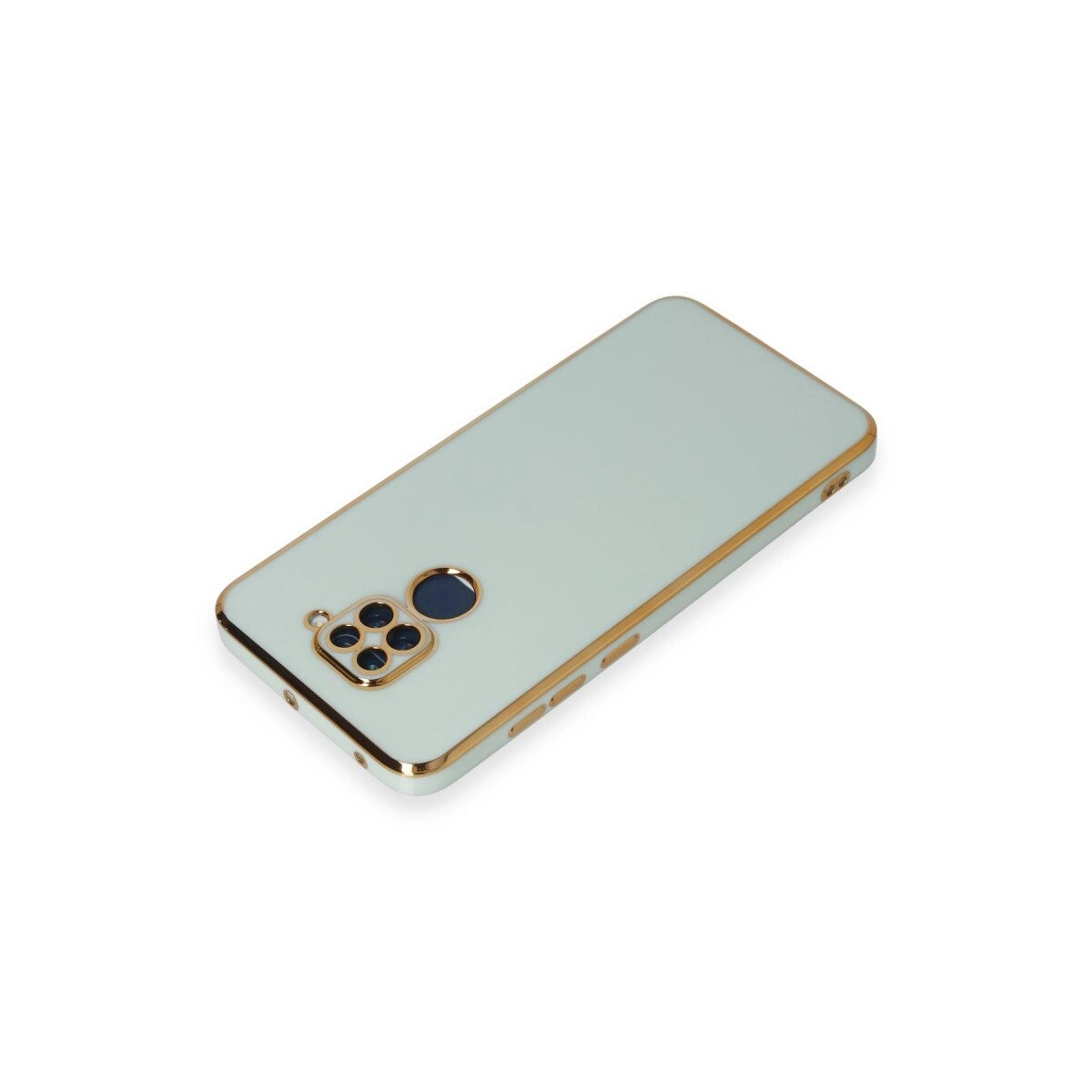 Xiaomi Redmi Note 9 Kılıf Volet Silikon - Açık Yeşil Xiaomi Redmi Note 9 Kılıf Volet Silikon - Açık Yeşil