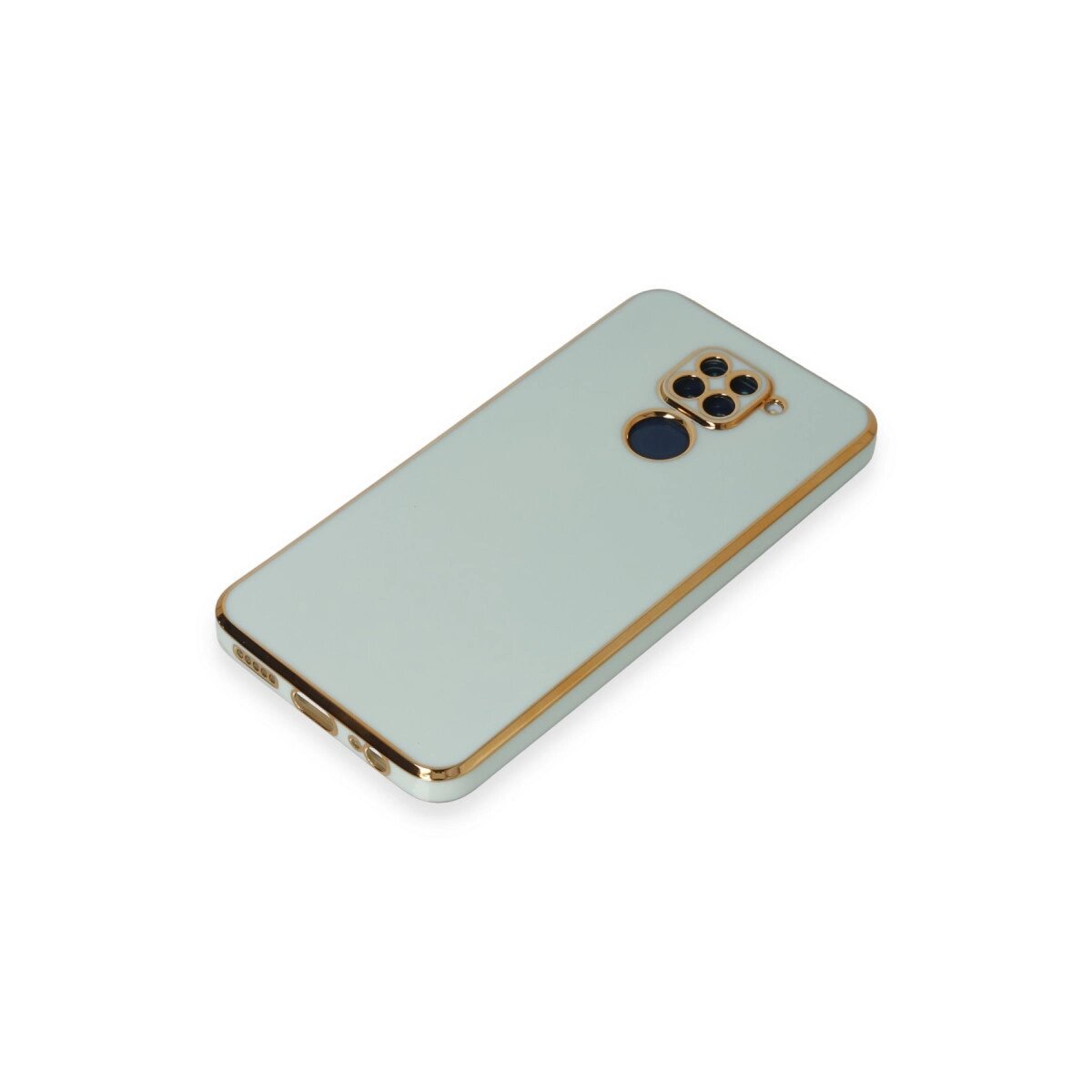 Xiaomi Redmi Note 9 Kılıf Volet Silikon - Açık Yeşil Xiaomi Redmi Note 9 Kılıf Volet Silikon - Açık Yeşil