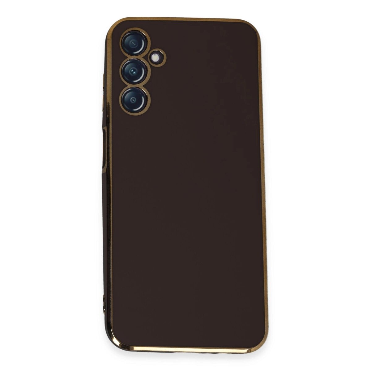 Samsung Galaxy M14 5g Kılıf Volet Silikon - Siyah