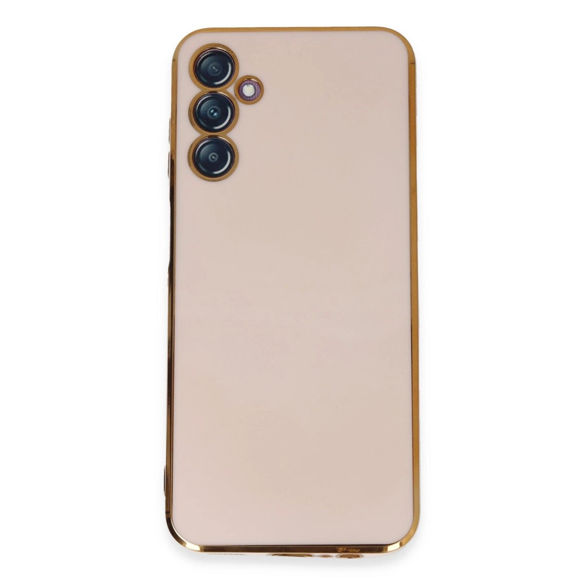 Samsung Galaxy M14 5g Kılıf Volet Silikon - Pembe Samsung Galaxy M14 5g Kılıf Volet Silikon - Pembe