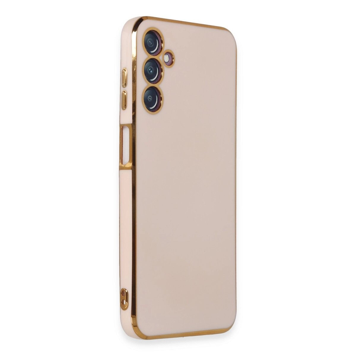 Samsung Galaxy M14 5g Kılıf Volet Silikon - Pembe Samsung Galaxy M14 5g Kılıf Volet Silikon - Pembe