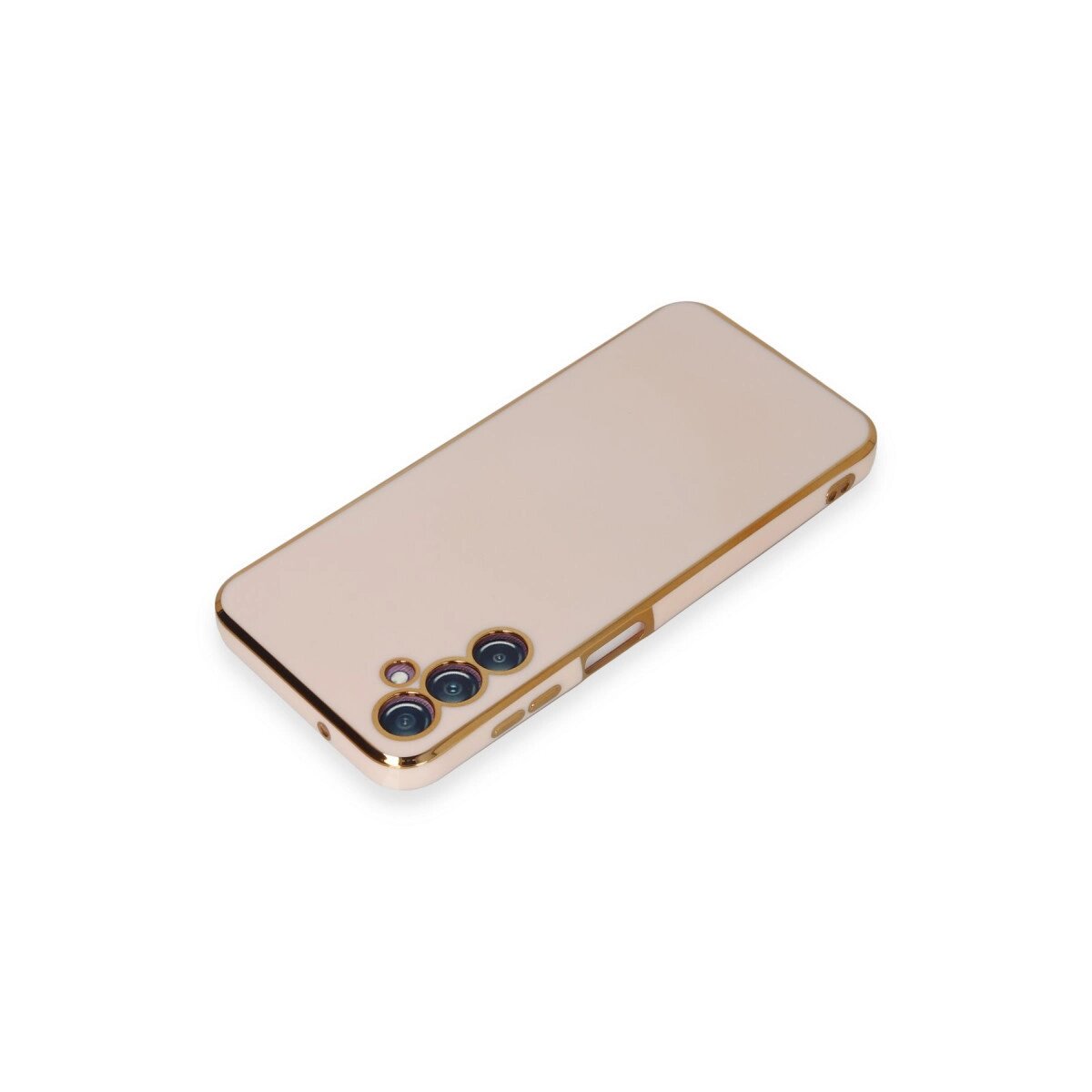 Samsung Galaxy M14 5g Kılıf Volet Silikon - Pembe Samsung Galaxy M14 5g Kılıf Volet Silikon - Pembe