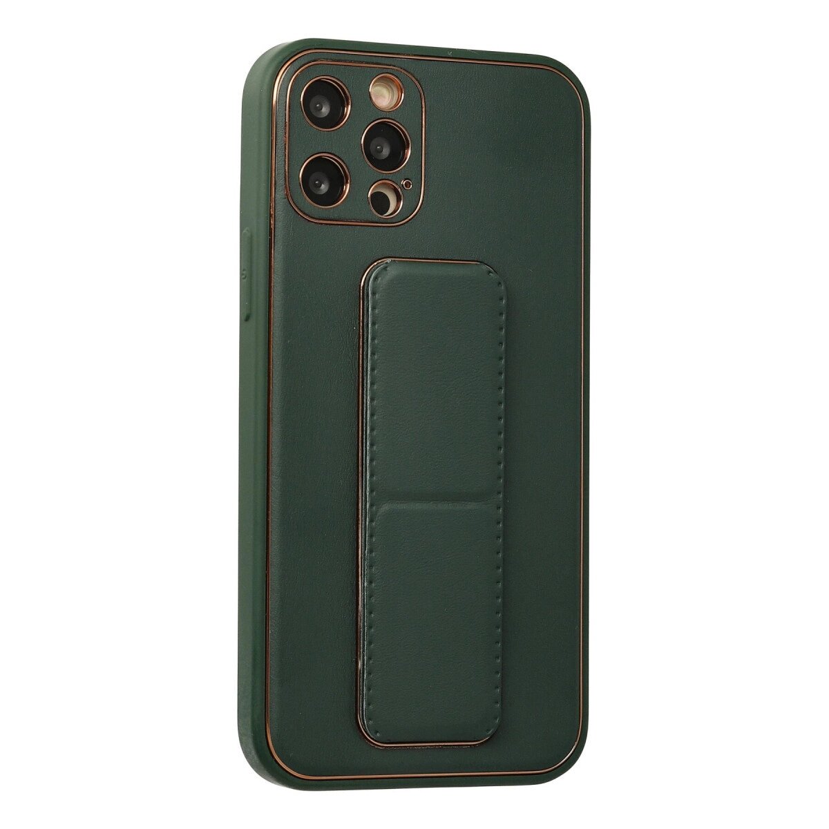 Apple İphone 12 Pro Kılıf Coco Deri Standlı Kapak - Yeşil Apple İphone 12 Pro Kılıf Coco Deri Standlı Kapak - Yeşil