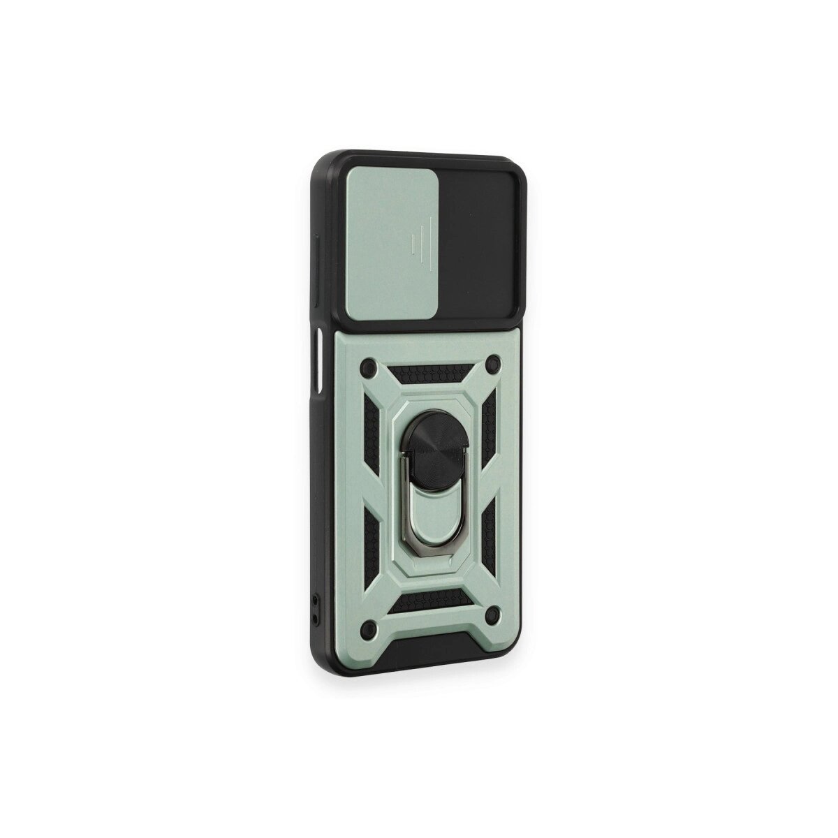 Samsung Galaxy M14 5g Kılıf Pars Lens Yüzüklü Silikon - Yeşil Samsung Galaxy M14 5g Kılıf Pars Lens Yüzüklü Silikon - Yeşil