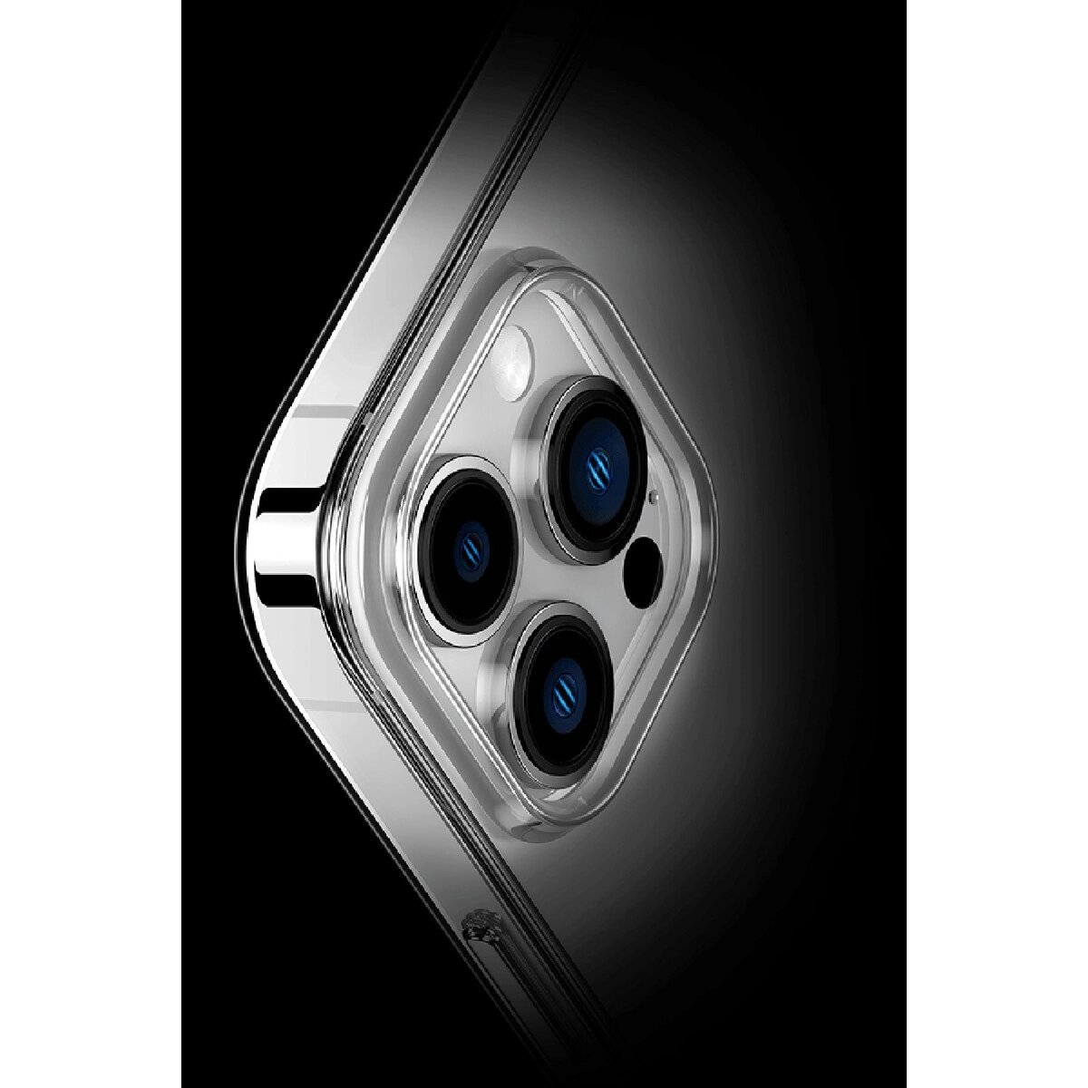 Apple İphone 15 Pro Max Kılıf Tron Şeffaf Magsafe Kapak - Şeffaf Apple İphone 15 Pro Max Kılıf Tron Şeffaf Magsafe Kapak - Şeffaf