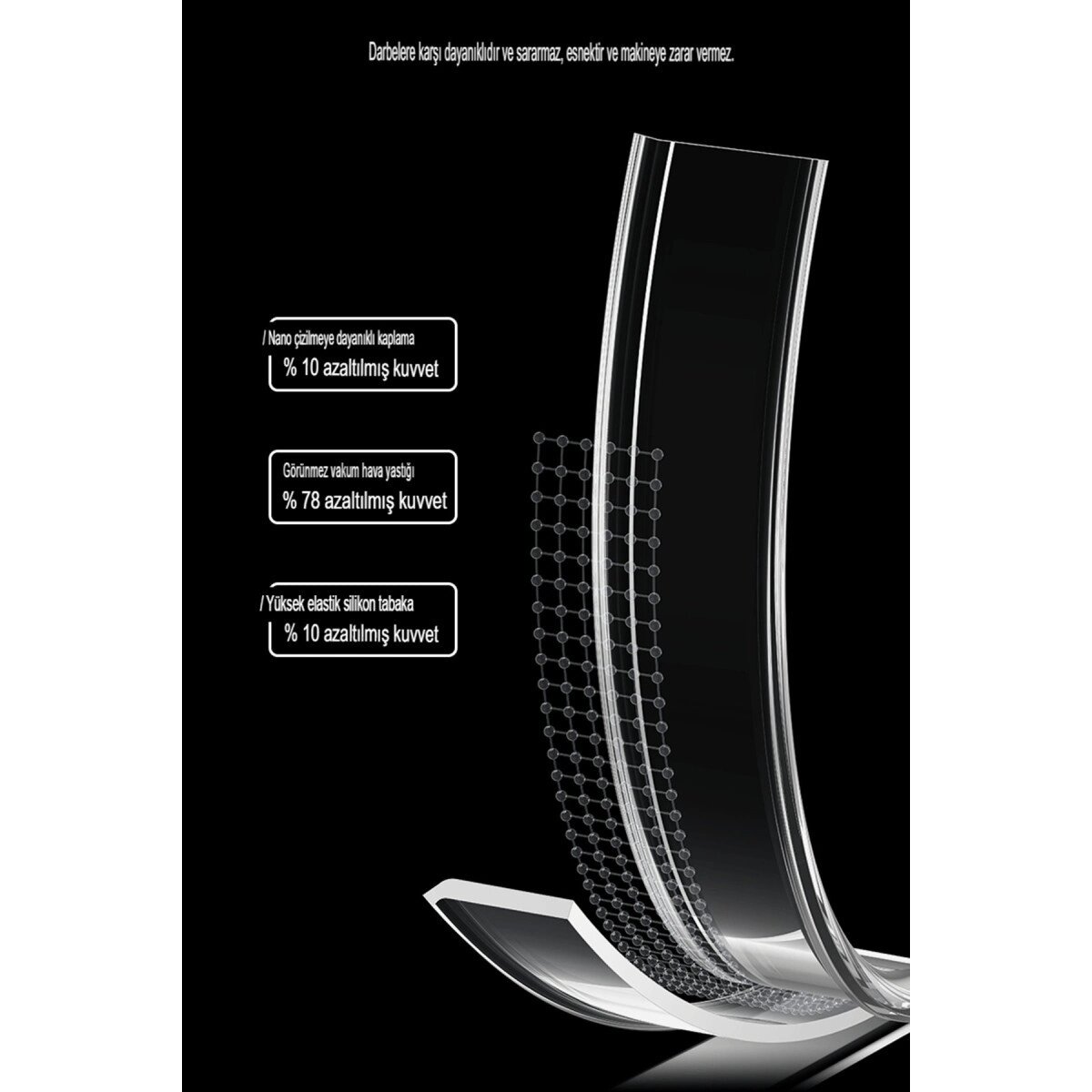 Apple İphone 15 Pro Max Kılıf Tron Şeffaf Magsafe Kapak - Şeffaf Apple İphone 15 Pro Max Kılıf Tron Şeffaf Magsafe Kapak - Şeffaf