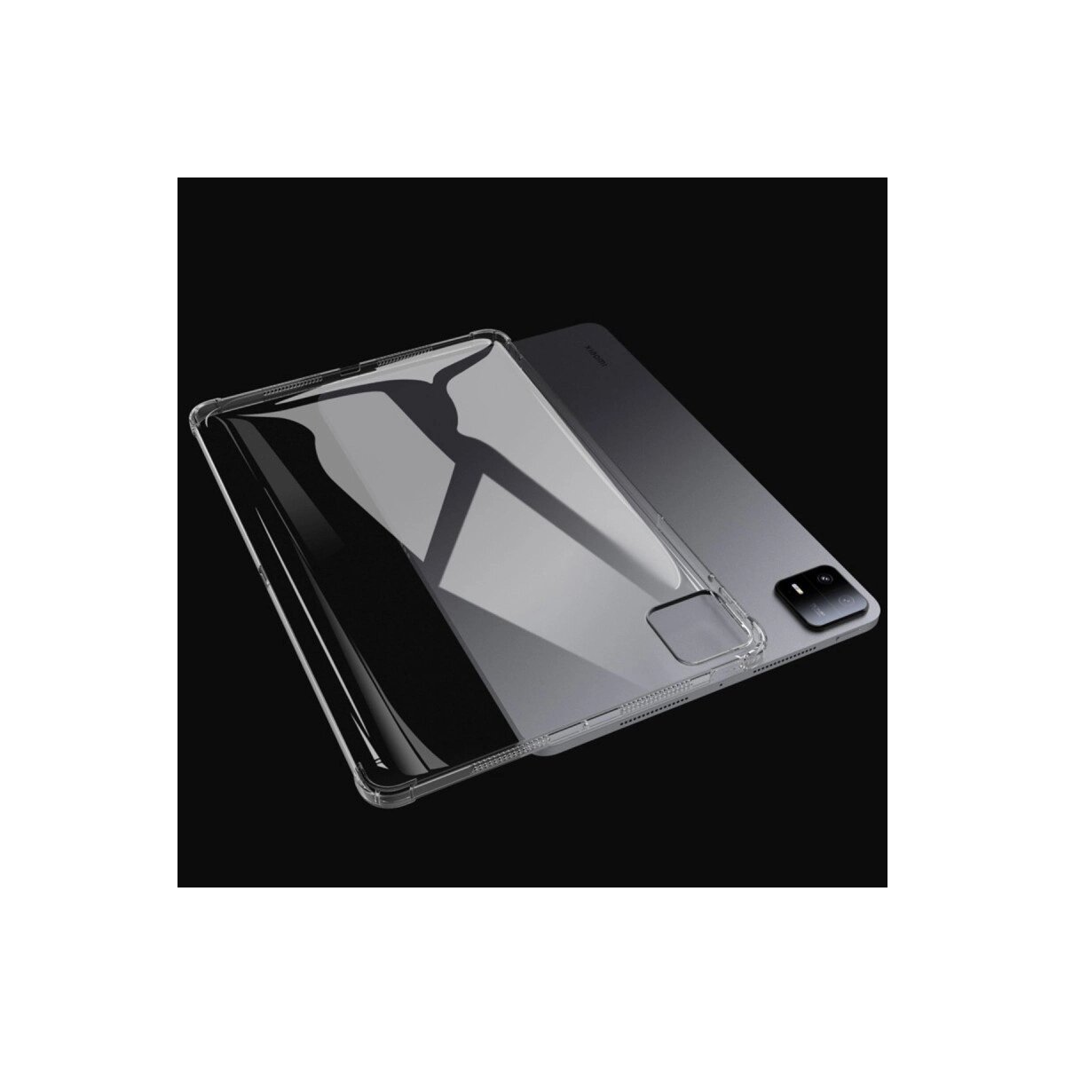 Xiaomi Pad 6 Kılıf Anti Shock Tablet Silikon - Şeffaf Xiaomi Pad 6 Kılıf Anti Shock Tablet Silikon - Şeffaf