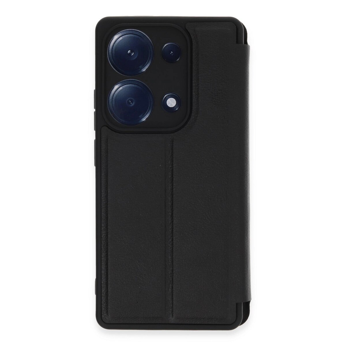 Xiaomi Redmi Note 13 Pro 4g Kılıf Flip Cover - Siyah Xiaomi Redmi Note 13 Pro 4g Kılıf Flip Cover - Siyah