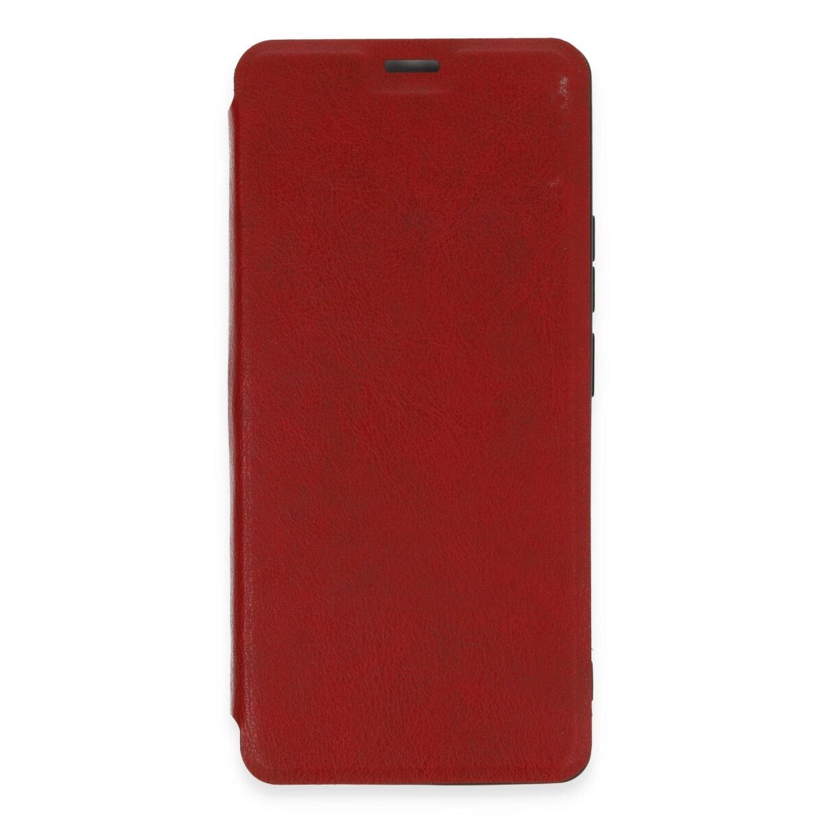 Xiaomi Redmi Note 13 Pro 4g Kılıf Flip Cover - Kırmızı Xiaomi Redmi Note 13 Pro 4g Kılıf Flip Cover - Kırmızı