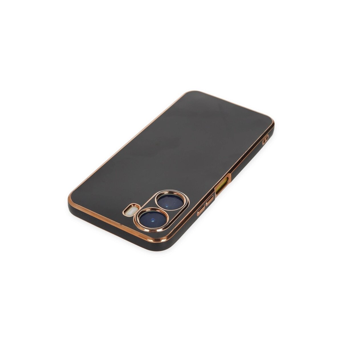 Vivo Y16 Kılıf Volet Silikon - Siyah Vivo Y16 Kılıf Volet Silikon - Siyah