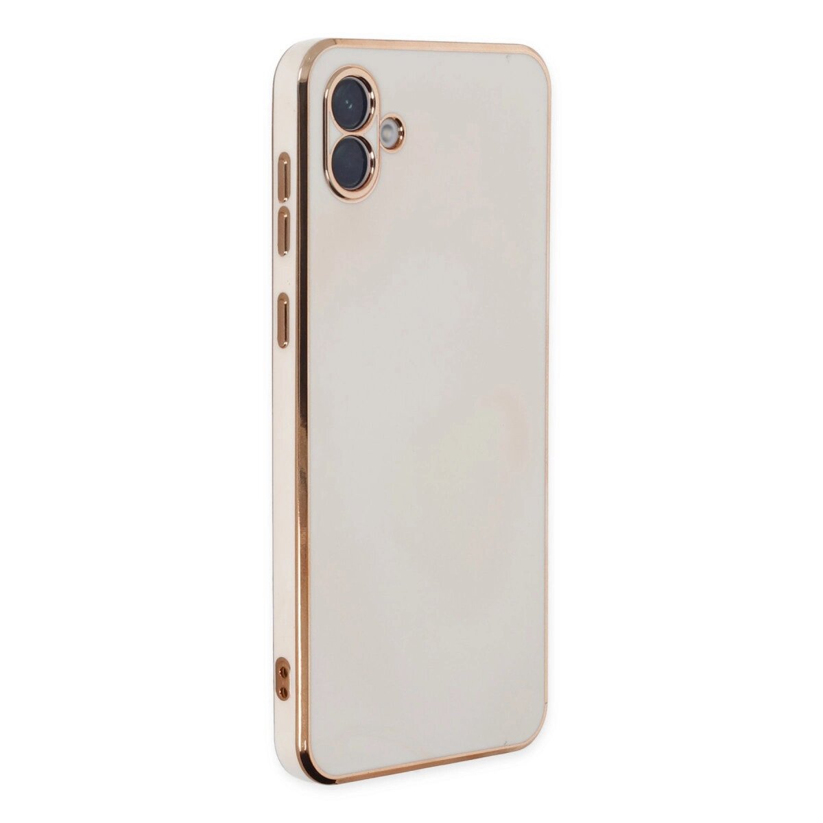 Galaxy A04 Kılıf Volet  - Beyaz