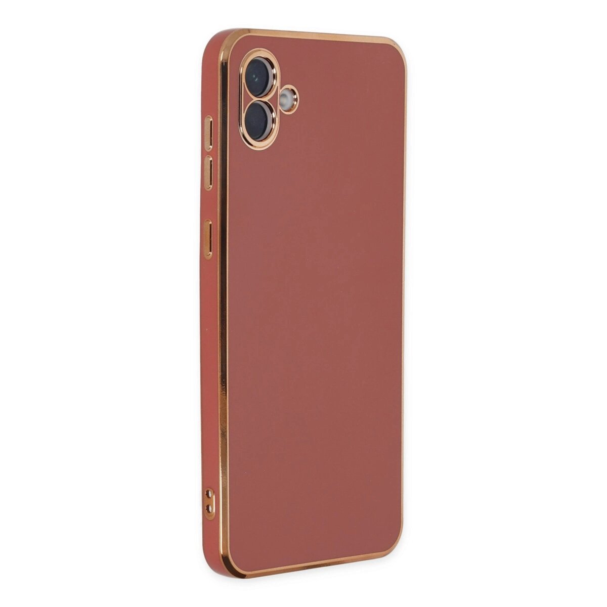 Galaxy A04 Kılıf Volet  - Kırmızı