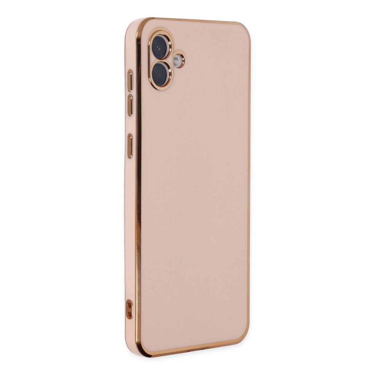 Galaxy A04 Kılıf Volet  - Pembe