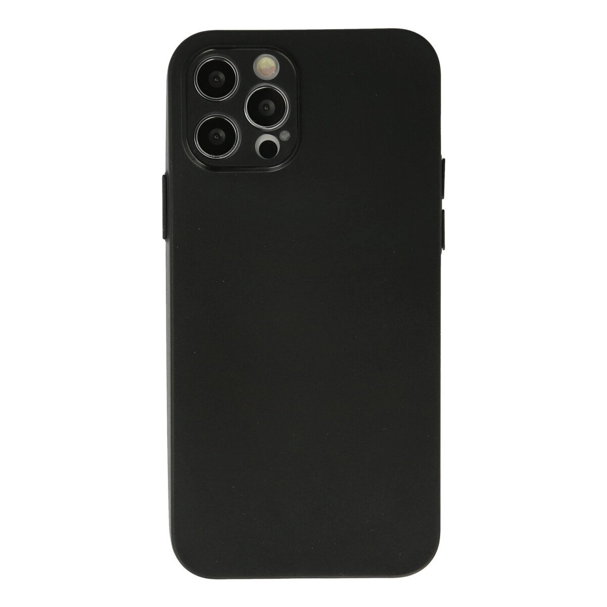 Apple İphone 12 Pro Max Kılıf Puma Silikon - Siyah