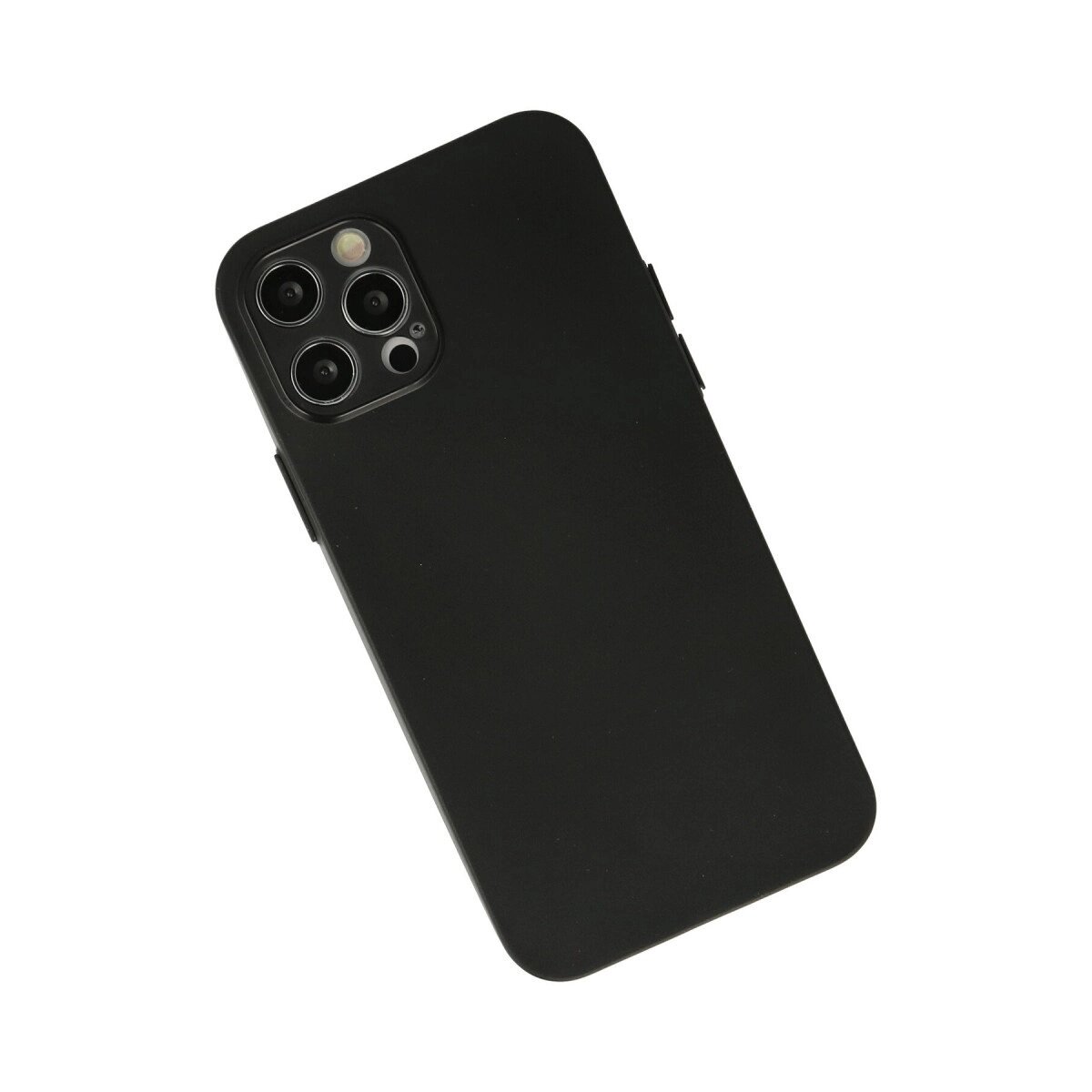 Apple İphone 12 Pro Max Kılıf Puma Silikon - Siyah