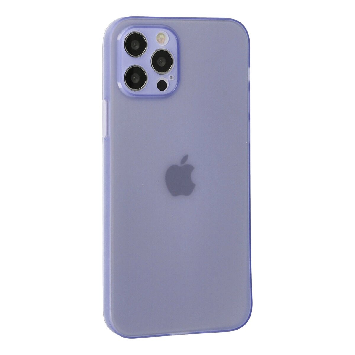 Apple İphone 12 Pro Max Kılıf Puma Silikon - Mor