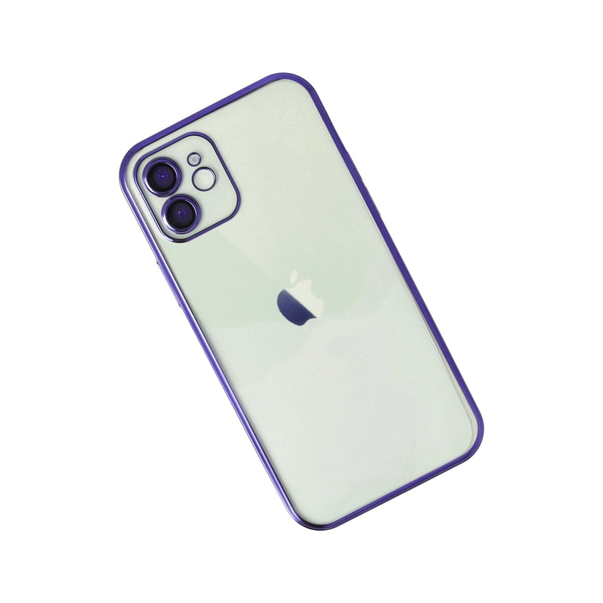 Apple İphone 11 Kılıf Razer Lensli Silikon - Mor Apple İphone 11 Kılıf Razer Lensli Silikon - Mor