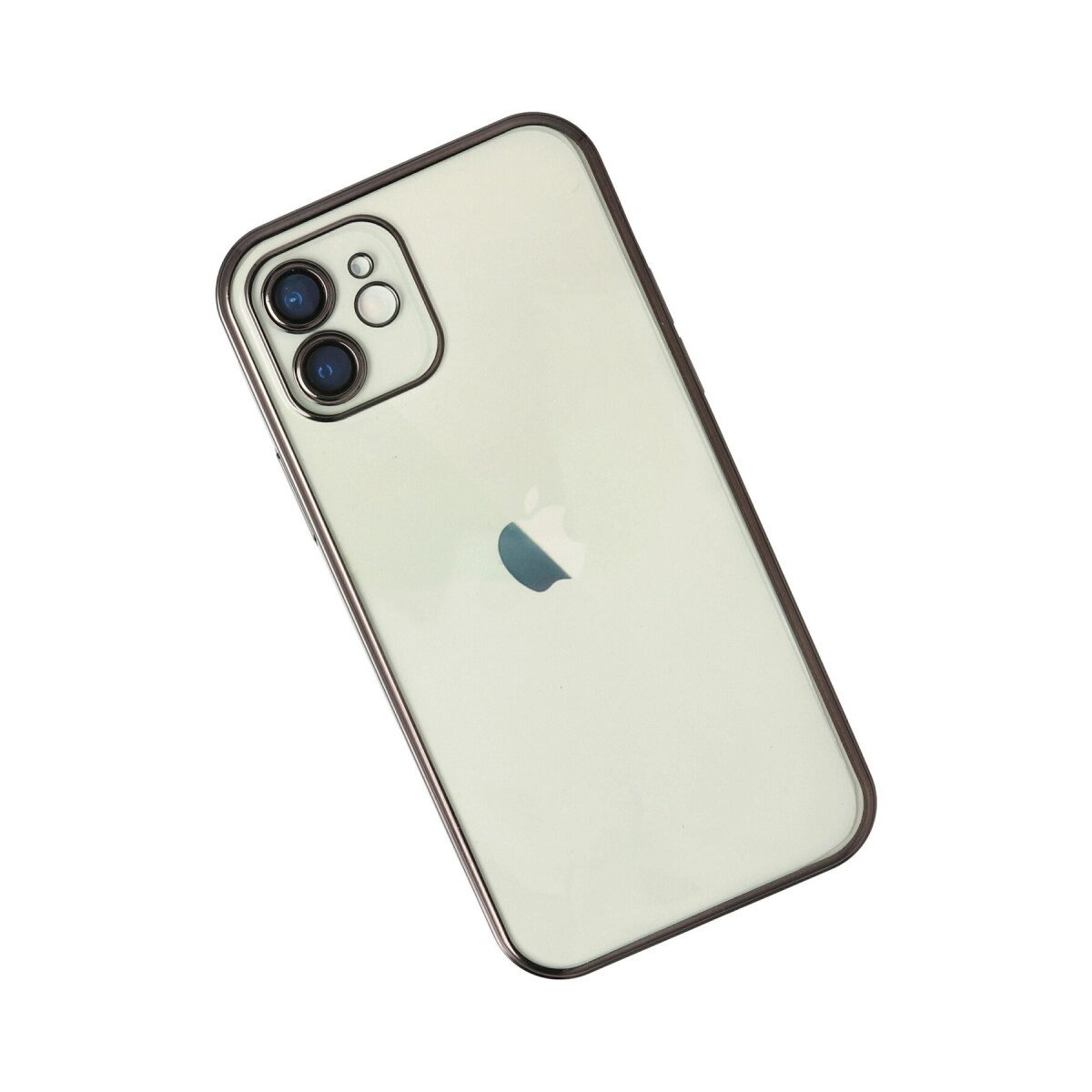 Apple İphone 12 Kılıf Razer Lensli Silikon - Siyah Apple İphone 12 Kılıf Razer Lensli Silikon - Siyah