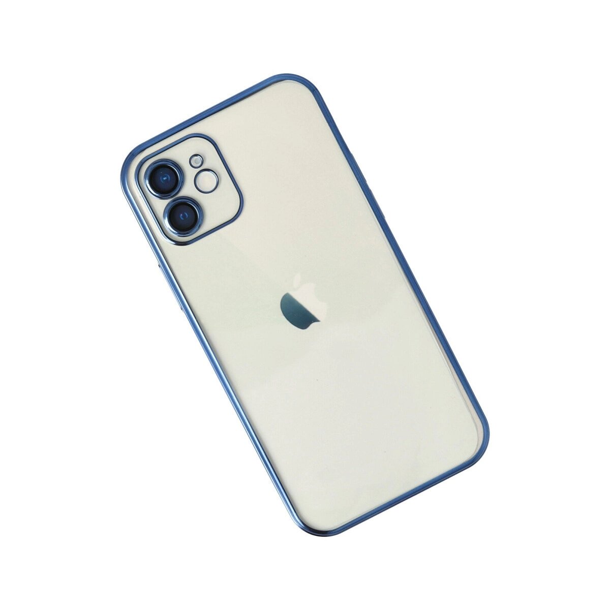 Apple İphone 12 Kılıf Razer Lensli Silikon - Lacivert Apple İphone 12 Kılıf Razer Lensli Silikon - Lacivert
