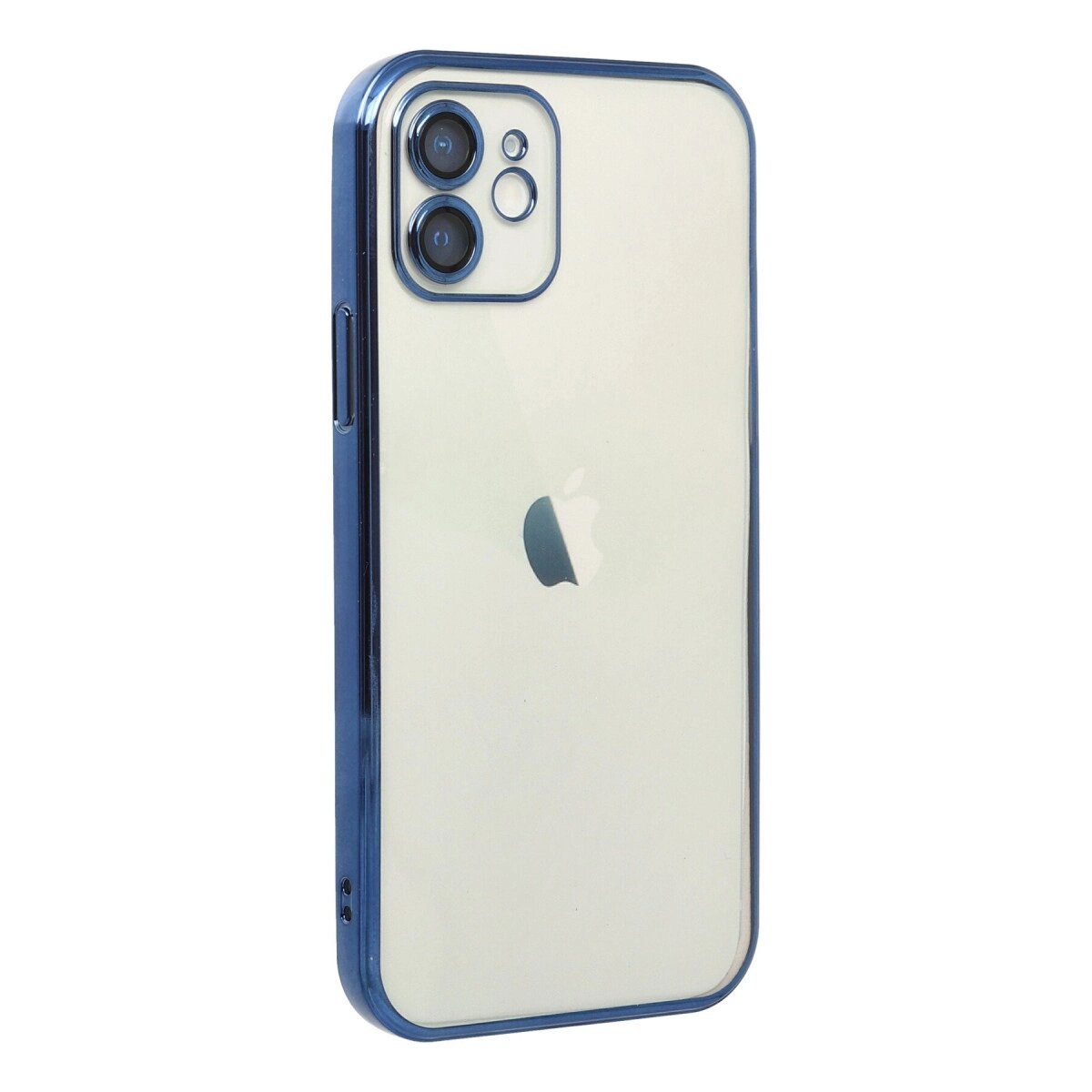 Apple İphone 12 Kılıf Razer Lensli Silikon - Lacivert Apple İphone 12 Kılıf Razer Lensli Silikon - Lacivert