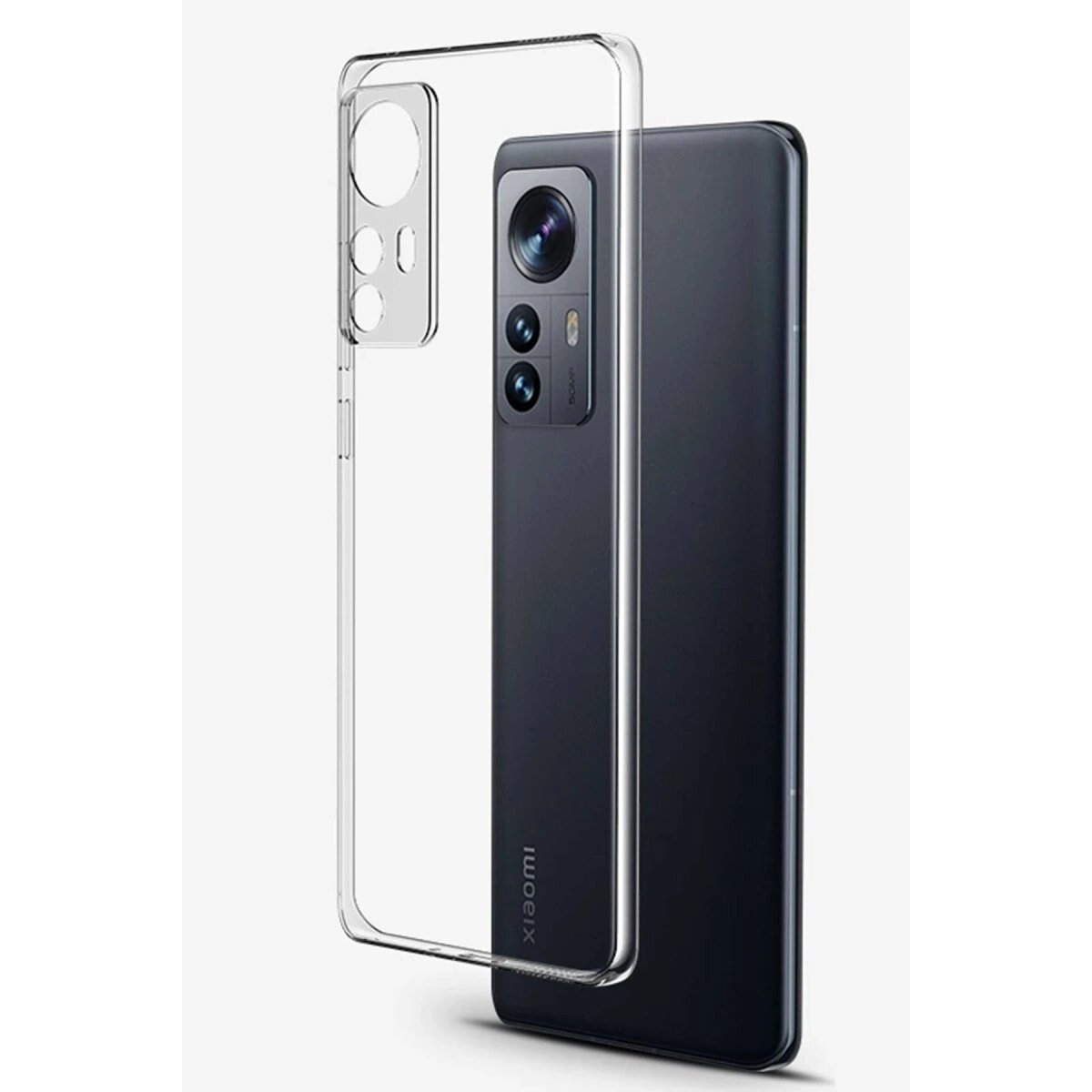 Xiaomi Mi 12 Lite Kılıf Lüx Şeffaf Silikon