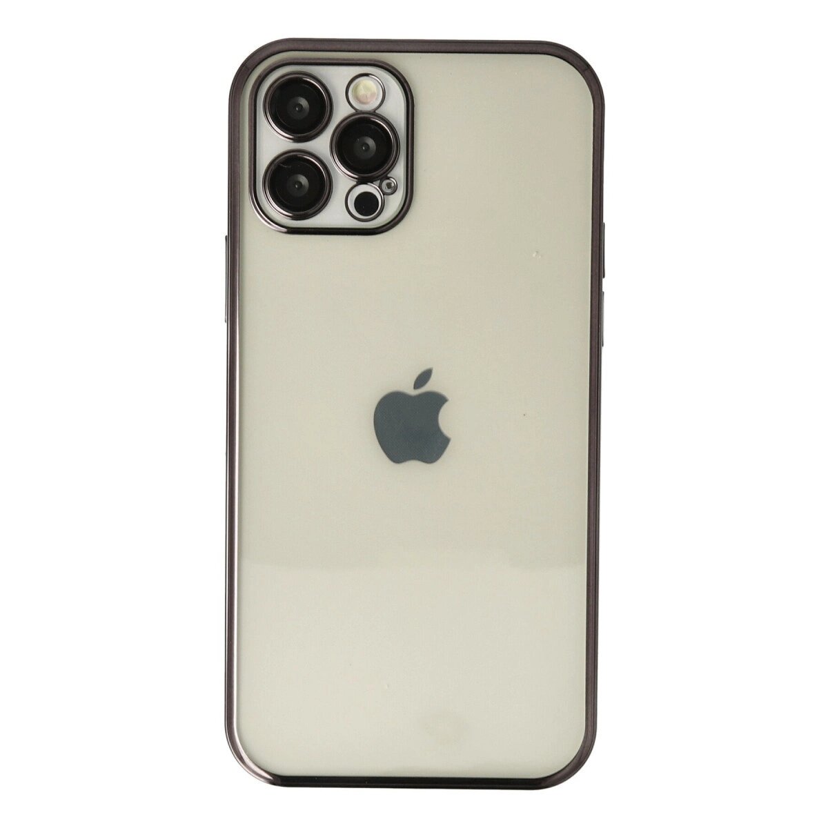 Apple İphone 12 Pro Max Kılıf Razer Lensli Silikon - Siyah Apple İphone 12 Pro Max Kılıf Razer Lensli Silikon - Siyah