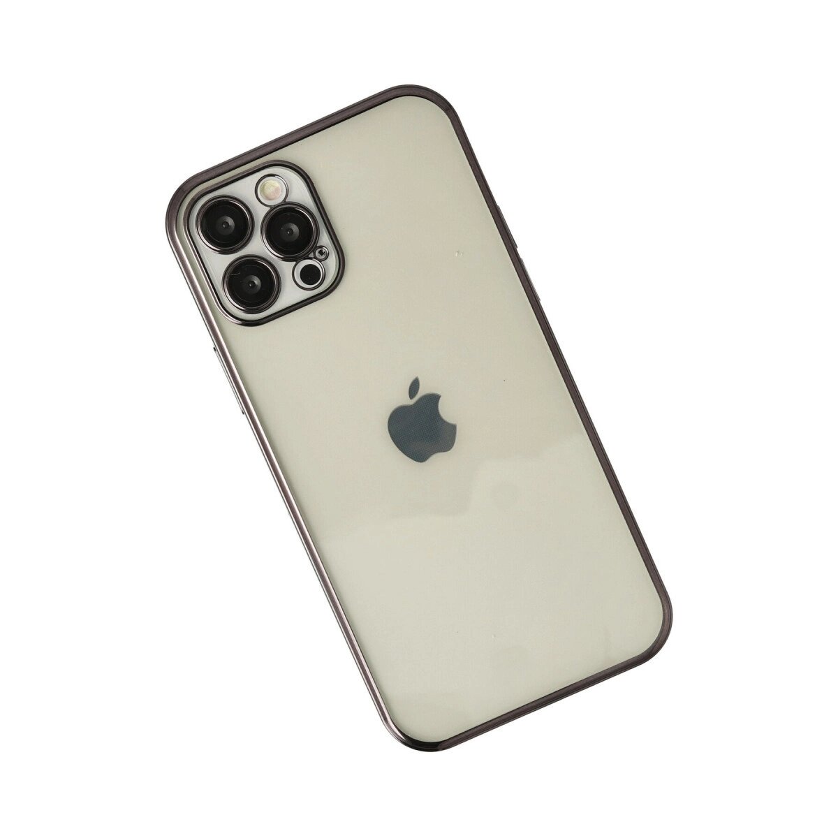 Apple İphone 12 Pro Max Kılıf Razer Lensli Silikon - Siyah Apple İphone 12 Pro Max Kılıf Razer Lensli Silikon - Siyah