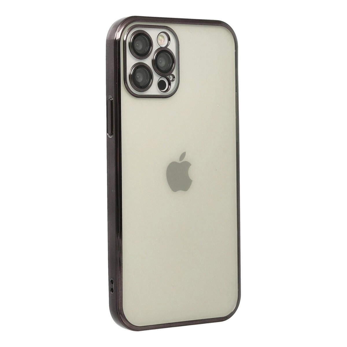 Apple İphone 12 Pro Max Kılıf Razer Lensli Silikon - Siyah Apple İphone 12 Pro Max Kılıf Razer Lensli Silikon - Siyah