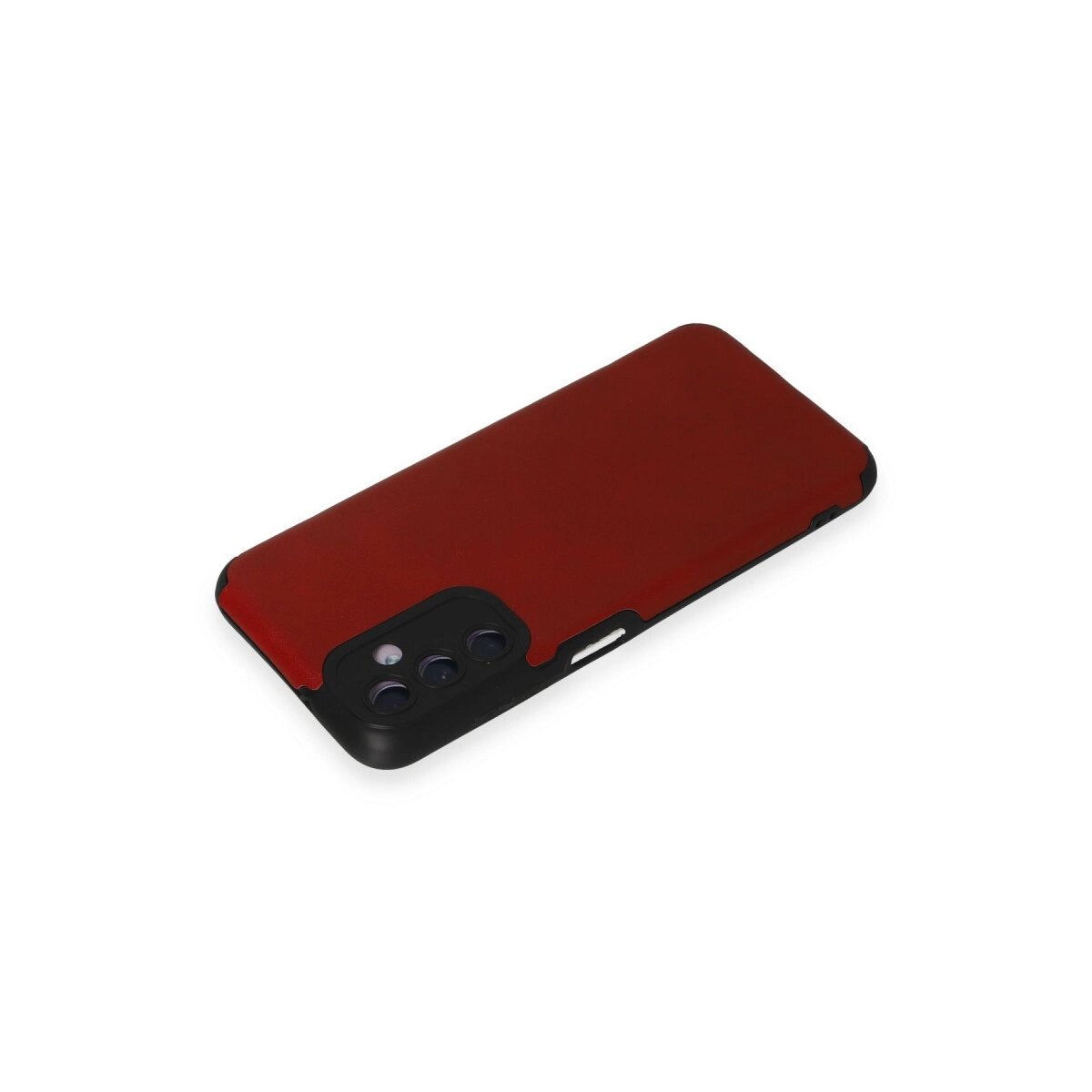 Samsung Galaxy M14 5g Kılıf Loop Deri Silikon - Kırmızı Samsung Galaxy M14 5g Kılıf Loop Deri Silikon - Kırmızı