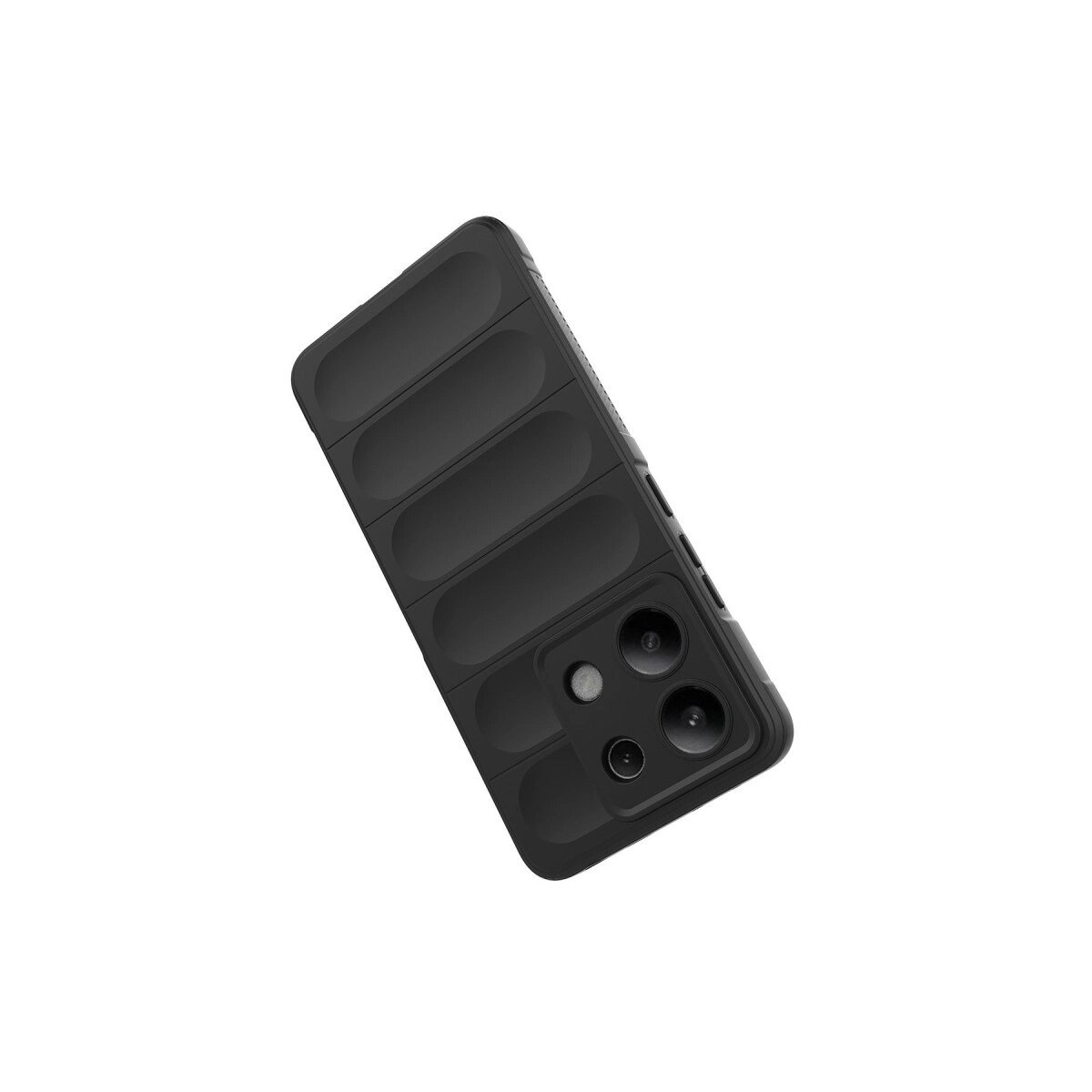 Xiaomi Redmi Note 13 Pro 4g Kılıf Optimum Silikon - Siyah Xiaomi Redmi Note 13 Pro 4g Kılıf Optimum Silikon - Siyah