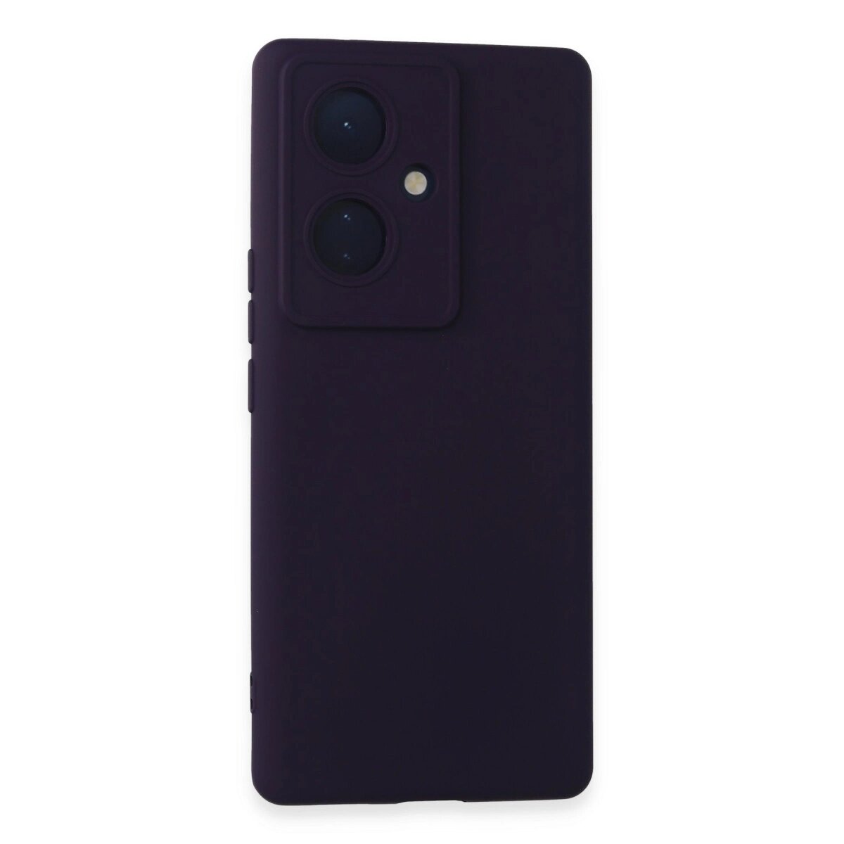 Vivo V29 Lite Kılıf Nano İçi Kadife Silikon - Mor Vivo V29 Lite Kılıf Nano İçi Kadife Silikon - Mor