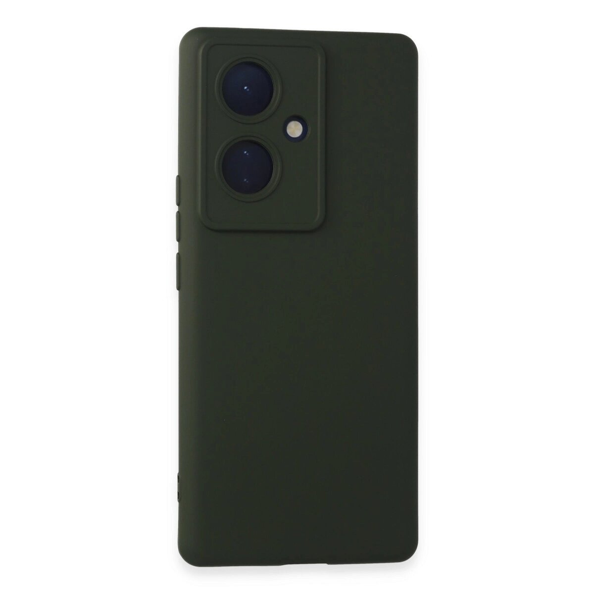 Vivo V29 Lite Kılıf Nano İçi Kadife Silikon - Koyu Yeşil Vivo V29 Lite Kılıf Nano İçi Kadife Silikon - Koyu Yeşil
