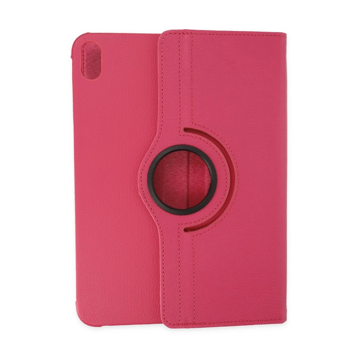 Apple İpad 2022 10.9 (10.nesil) Kılıf 360 Tablet Deri Kılıf - Pembe