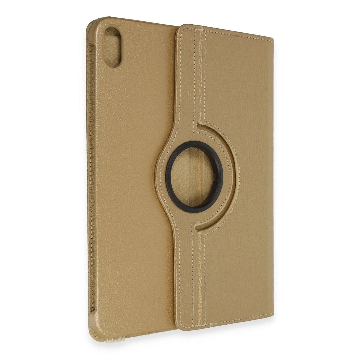 Apple İpad 2022 10.9 (10.nesil) Kılıf 360 Tablet Deri Kılıf - Gold