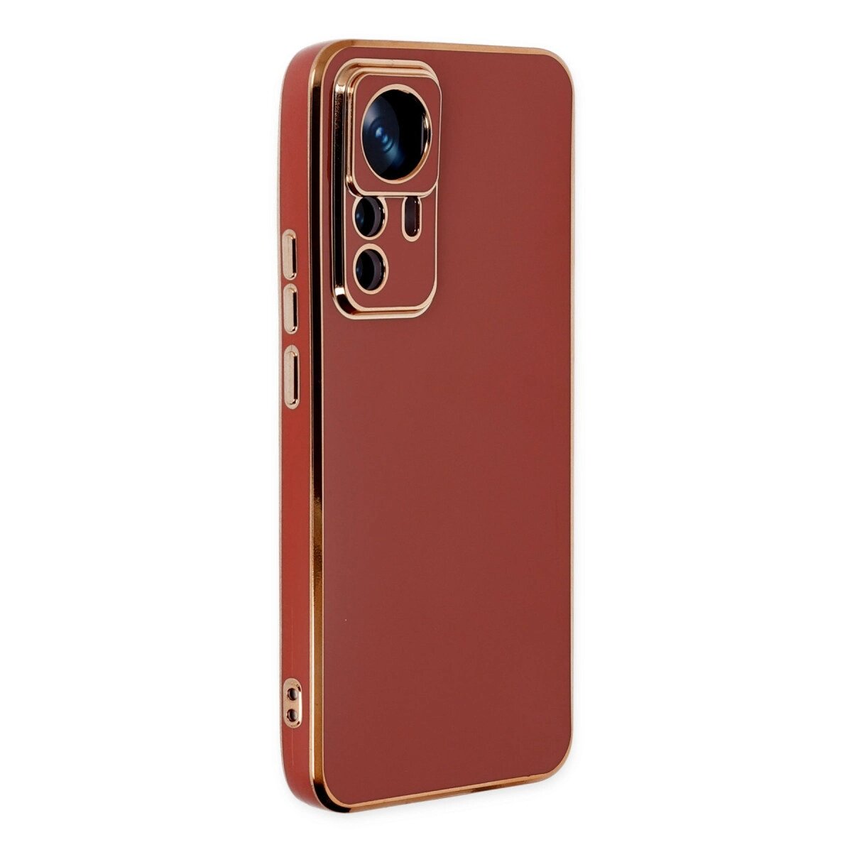 Xiaomi Mi 12t Pro Kılıf Volet Silikon - Kırmızı Xiaomi Mi 12t Pro Kılıf Volet Silikon - Kırmızı